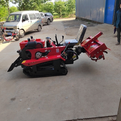 Mini Tiller Rotary Garden for Manufacturing Plant Versatile and Easy to Maneuver