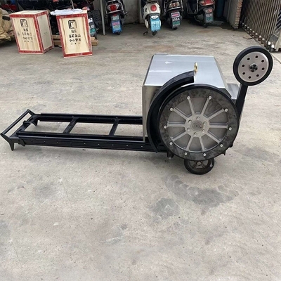 Building Material Shops Stone Different Shapes Profiling Diamond Wire Saw Machine