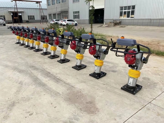High Operating Efficiency Gasoline Tamping Rammer for Rail Road Tamping Machine Parts