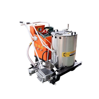 Portable Used Electric Stirring Type Tar Road Marking Machine for Low Maintenance Cost
