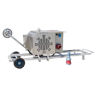 Building Cutting Automatic Hydraulic Diamond Wire Saw Machine with Stable Performance