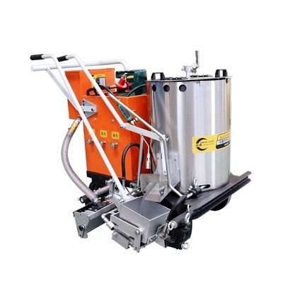 Portable Used Electric Stirring Type Tar Road Marking Machine for Low Maintenance Cost