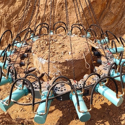 10 Ton Excavator Compatible Concrete Breaker The Ultimate Solution for Pile Cutting