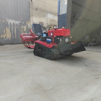 Multifunctional Befocus Power Tiller Rotary Cultivator for Small Ploughing Tasks