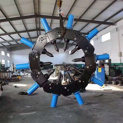 10 Ton Excavator Compatible Concrete Breaker The Ultimate Solution for Pile Cutting