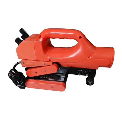 800w Automatic Plastic Welder for Geomembrane Welding Overlap Wedge and Silica Roller