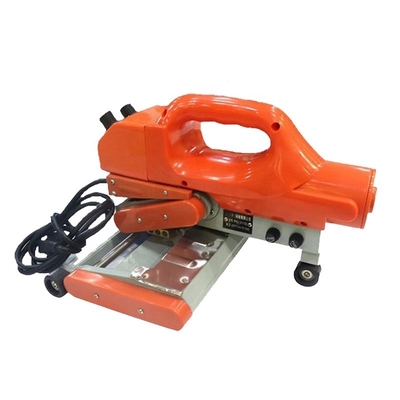 800w Automatic Plastic Welder for Geomembrane Welding Overlap Wedge and Silica Roller