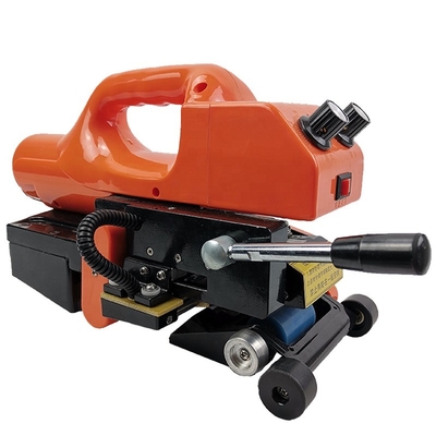 800w Automatic Plastic Welder for Geomembrane Welding Overlap Wedge and Silica Roller
