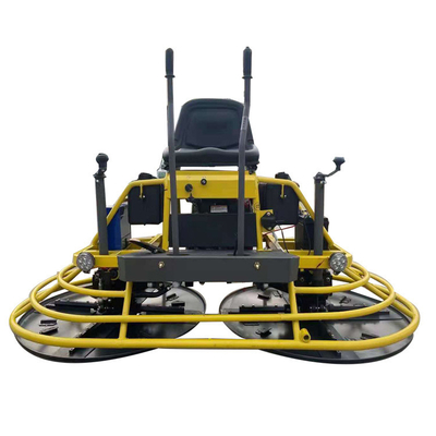 Leveling Made Quick and Simple with Tlmg-836 Ride On Concrete Helicopter Power Trowel
