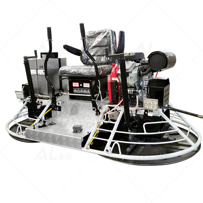 Leveling Made Quick and Simple with Tlmg-836 Ride On Concrete Helicopter Power Trowel