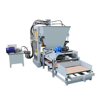Easy to Operate Concrete Brick Making Machines For Interlocking Block Maker Machine