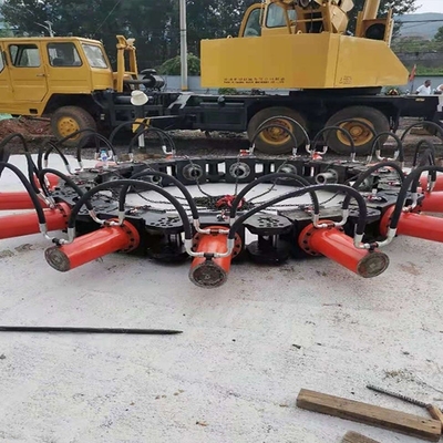 1470 kg Round Concrete Pile Excavator Cutting Machine for Large Construction Sites