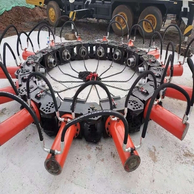 Revolutionize Your Construction Site with Befocus Hydraulic Concrete Pile Breaker