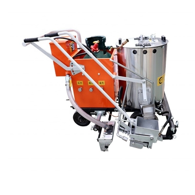 135 kg Electric Thermoplastic Road Marking Machine for Roads