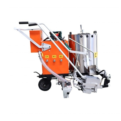 135 kg Electric Thermoplastic Road Marking Machine for Roads