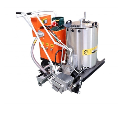 135 kg Electric Thermoplastic Road Marking Machine for Roads