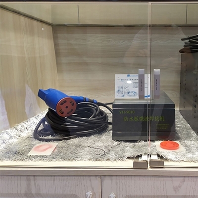 220V Voltage Pvc Pp Eva Hdpe Geomembrane Welding Machine for Drainage Board and Pond Liner