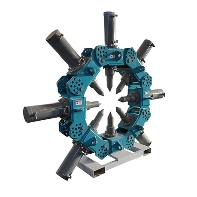 Powerful Round Hydraulic Concrete Pile Breaker for 10 Ton Excavators and Suitable
