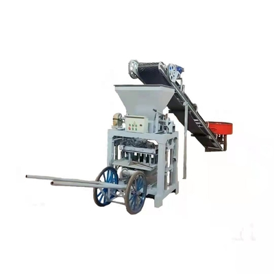 Paving Block Making Machine Automatic Hollow Cement Concrete Plastic Brick Block Machine