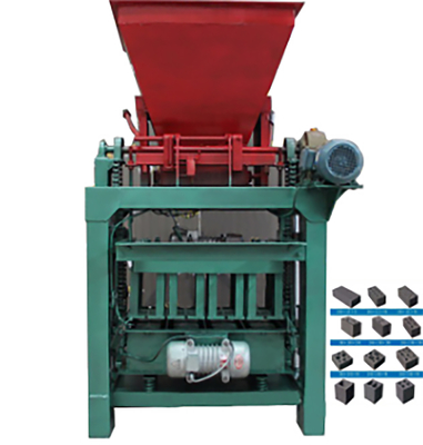 Paving Block Making Machine Automatic Hollow Cement Concrete Plastic Brick Block Machine
