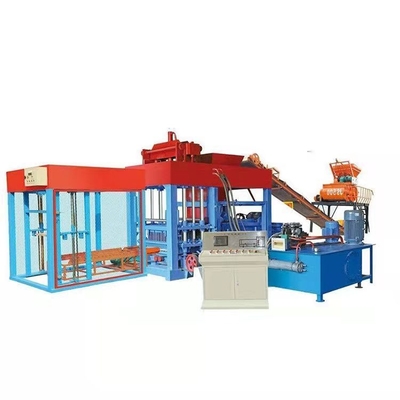 Paving Block Making Machine Automatic Hollow Cement Concrete Plastic Brick Block Machine