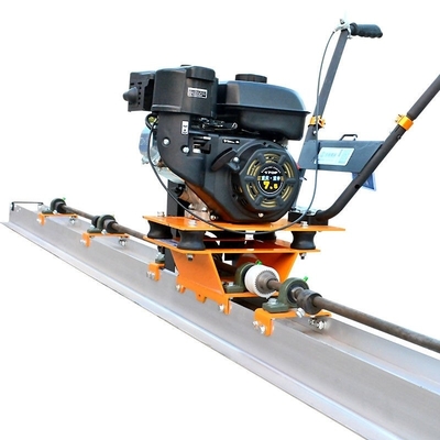 2-10 m Customized Ruler Length Gasoline Concrete Vibration Leveling Screed Machine