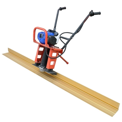 2-10 m Customized Ruler Length Gasoline Concrete Vibration Leveling Screed Machine