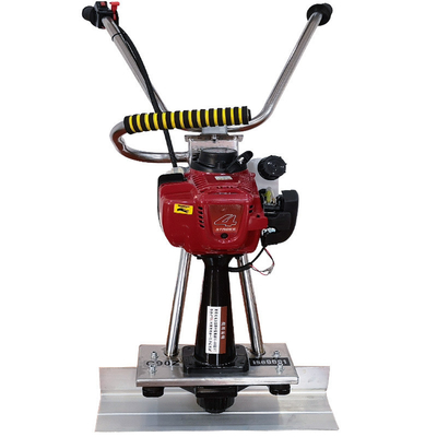 2-10 m Customized Ruler Length Gasoline Concrete Vibration Leveling Screed Machine