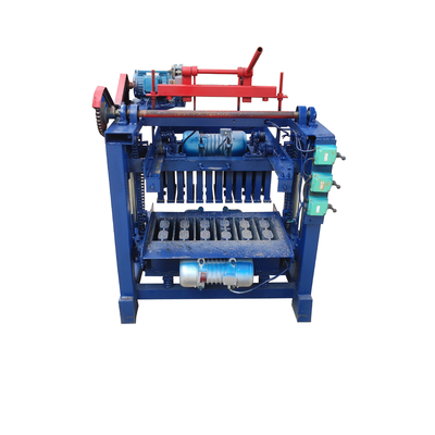 Interlocking Block Maker Machine Qt4-35 for Cement Hollow Concrete Block Brick Making