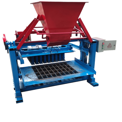 Hongfa Automatic Brick Making Machinery Hydraulic Pressure Method Paving Block Machine