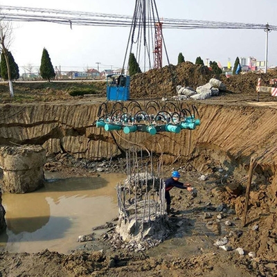 Design Pile Cutting Machine Cut Off Cast-in-place Pile Precast Pile and More 1470 kg