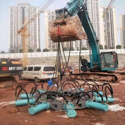 Design Pile Cutting Machine Cut Off Cast-in-place Pile Precast Pile and More 1470 kg
