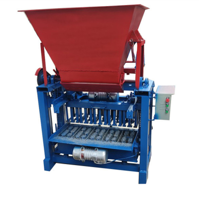 Hongfa Automatic Brick Making Machinery Hydraulic Pressure Method Paving Block Machine