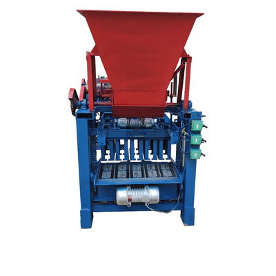 Hongfa Automatic Brick Making Machinery Hydraulic Pressure Method Paving Block Machine