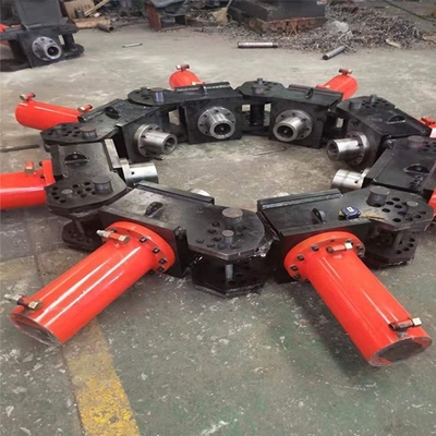 Excavator for Cutting and Trimming Concrete Piles Advanced Electromechanical Design