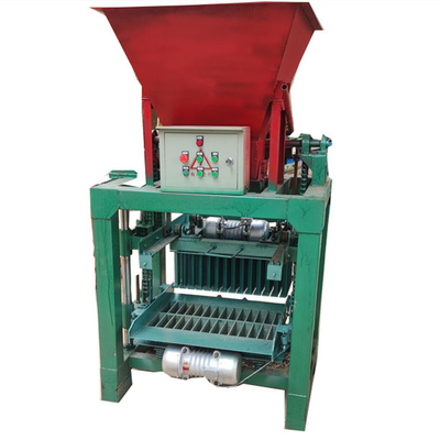 QT10-15 Fully Automatic Cement Brick Making Machine in Ghana for 400*120*200 mm Bricks