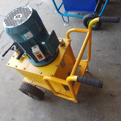 Easy and Safe Feather Wedge Splitting with 200KG AC Motor Hydraulic Rock Splitter