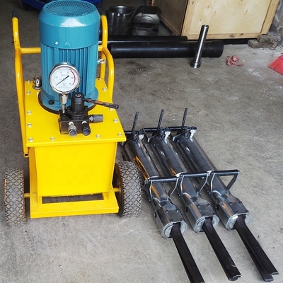 Newly Released Rock Splitting Hydraulic Rock Splitter for Mining and Construction