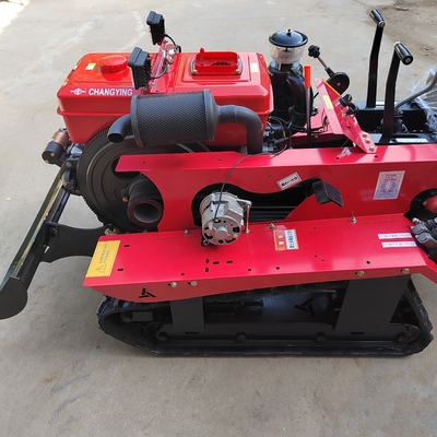 Befocus Cultivators Mini Tiller Rotary Wheel Tractor Crawler Tractor Rotary Tiller