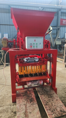Brick Production Line Processing Easy Control Cement Egg Laying Brick Making Machine