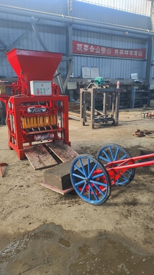 Brick Production Line Processing Easy Control Cement Egg Laying Brick Making Machine