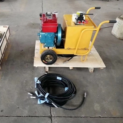 Hydraulic Stone Splitting Machine for Splitting Various Sizes of Landscape Stones