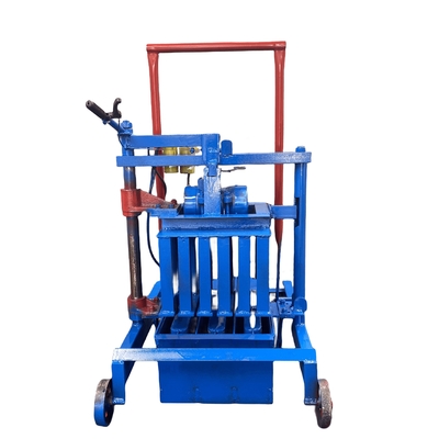 Automatic Hollow Block Concrete Brick Making Machine with Hydraulic Pressure Method