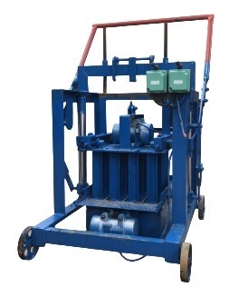 Automatic Hollow Block Concrete Brick Making Machine with Hydraulic Pressure Method