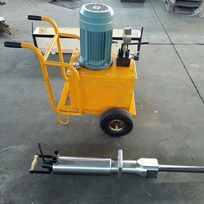 Hydraulic Rock Splitter Stone Splitting Machine for Breaking Granite at 200KG Weight