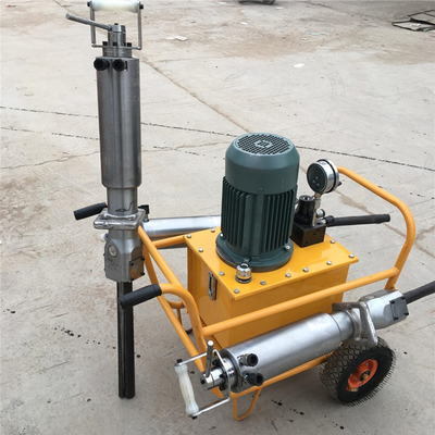 Hydraulic Rock Splitter Stone Splitting Machine for Breaking Granite at 200KG Weight