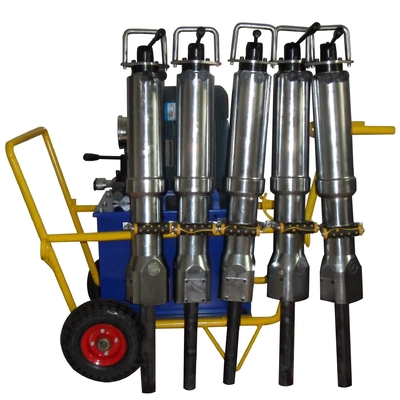Highly Piston Rock Splitter for Concrete Demolition in Energy Mining