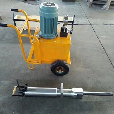 Highly Piston Rock Splitter for Concrete Demolition in Energy Mining