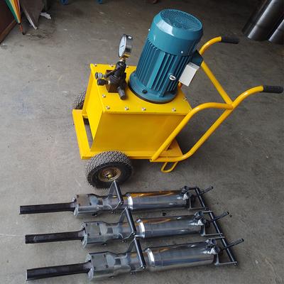 Highly Piston Rock Splitter for Concrete Demolition in Energy Mining