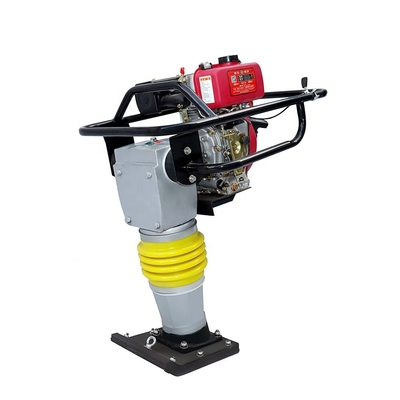 220v/380v Vibratory Tamping Rammer For Frog Tamping With Energy Saving